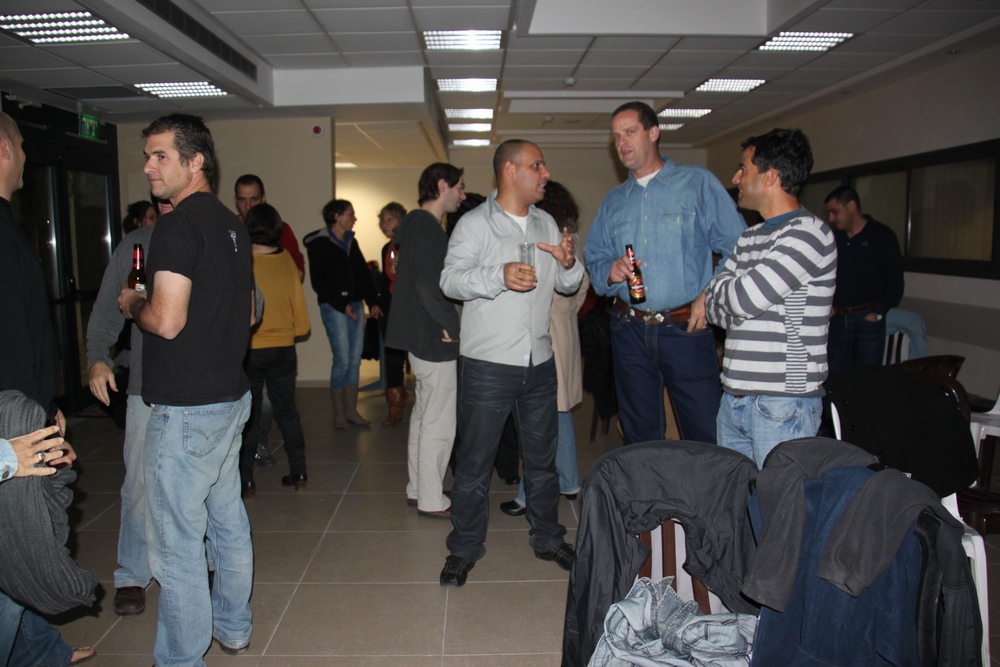 מסיבת חורף - דצמבר 2011